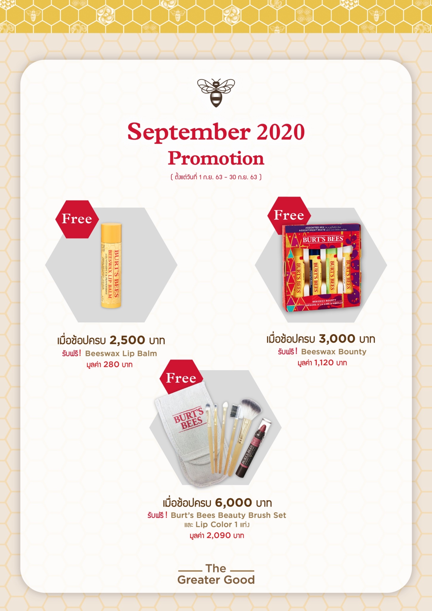 Burt's Bees Promotion